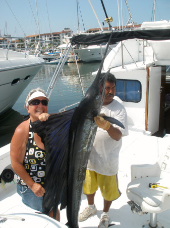 Puerto Vallarta Fishing Season Chart
